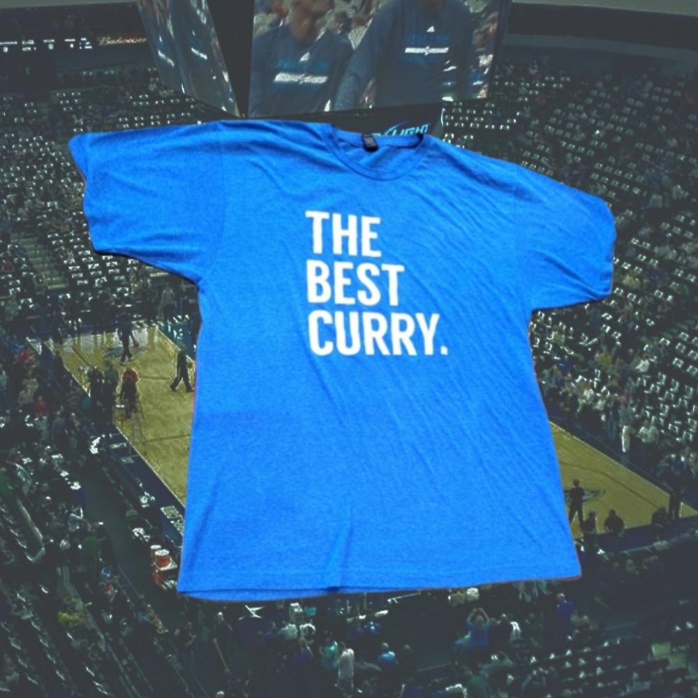Dallas Maverick's Seth Curry Basketball fan tee/merch
